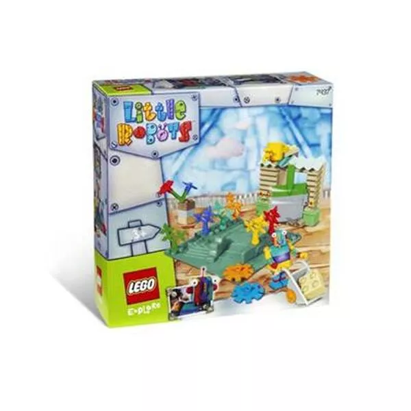 Explore 65407 Little Robots 7435+7437 Pack