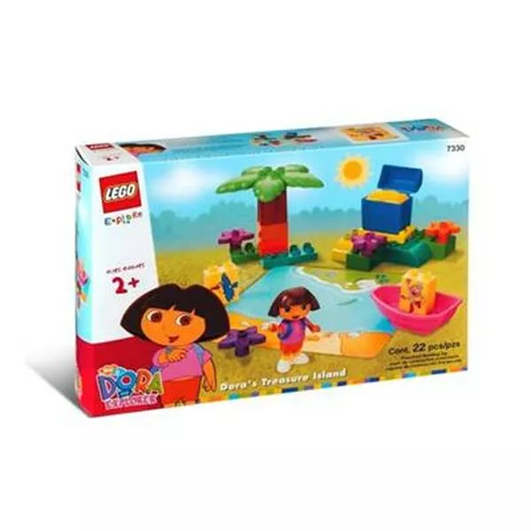 Explore 7330 Dora's Treasure Island