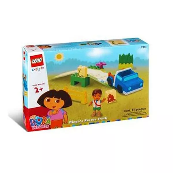 Explore 7331 Diego's Rescue Truck