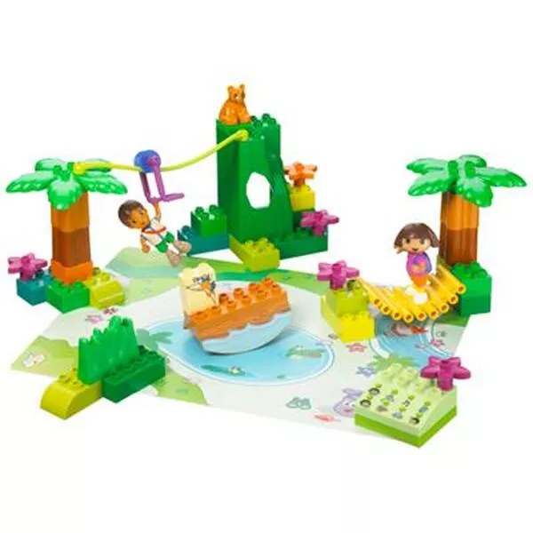 Explore 7333 Dora and Diego's Animal Adventure (Фото 2)