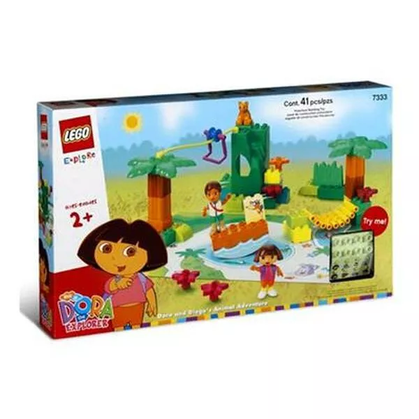 Explore 7333 Dora and Diego's Animal Adventure