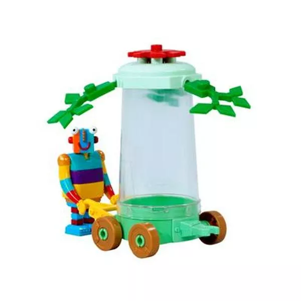 Explore 7445 Stripy's Flower Cart