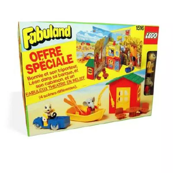 Fabuland 1516 Promotional Set (Фото 2)