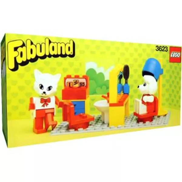 Fabuland 3623 Beauty Salon