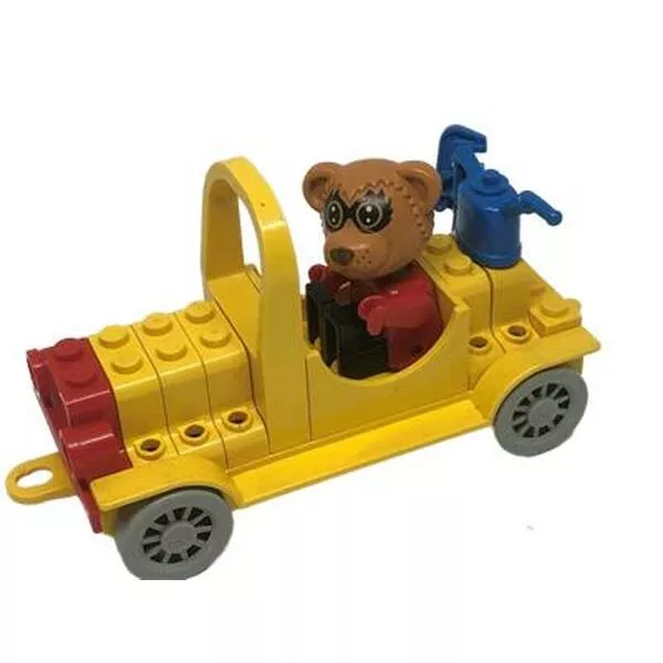 Fabuland 3626 Roger Racoon and His Sports Car (Фото 2)