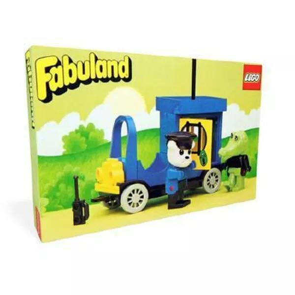 Fabuland 3643 Police Van