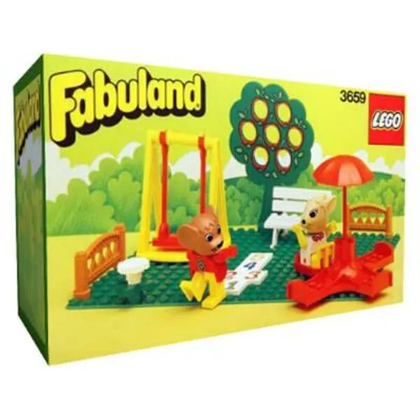 Fabuland 3659 Playground (Фото 4)