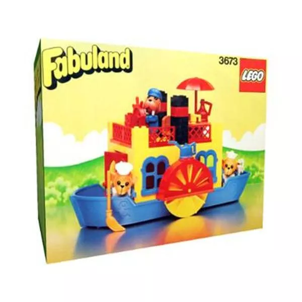 Fabuland 3673 Paddle Steamer