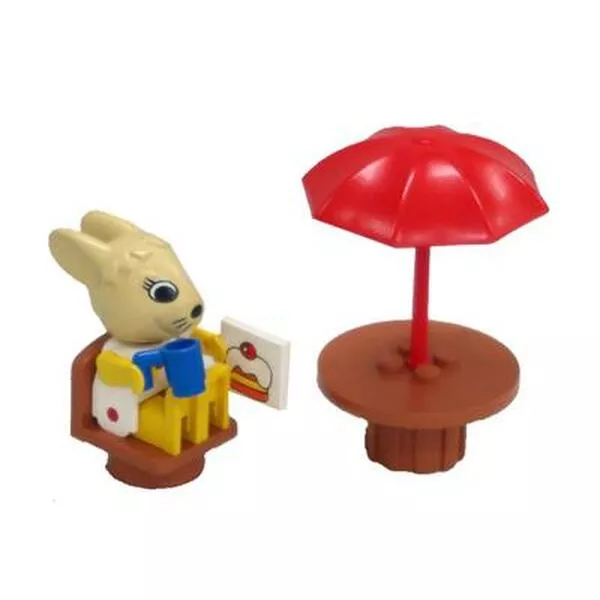 Fabuland 3718 Outdoor Cafe with Bonnie Bunny (Фото 2)