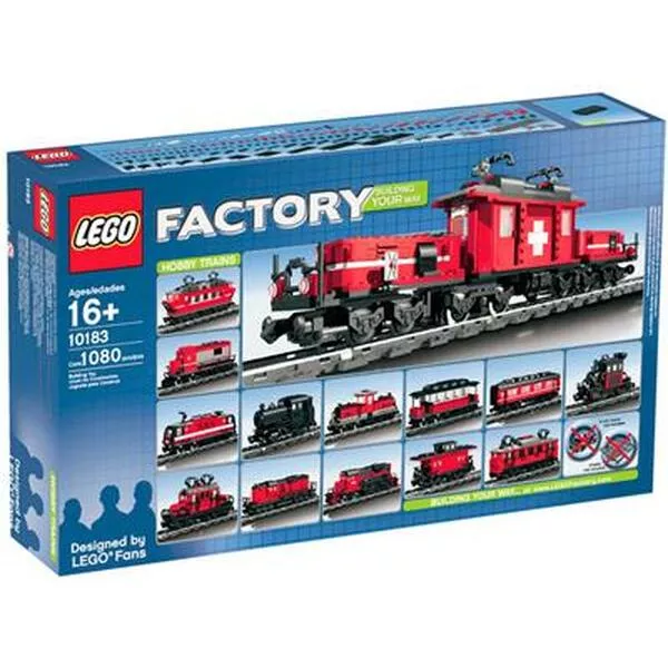Factory 10183 Hobby Trains