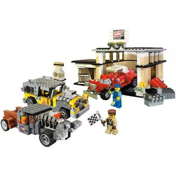 Factory 10200 Custom Car Garage (Фото 6)