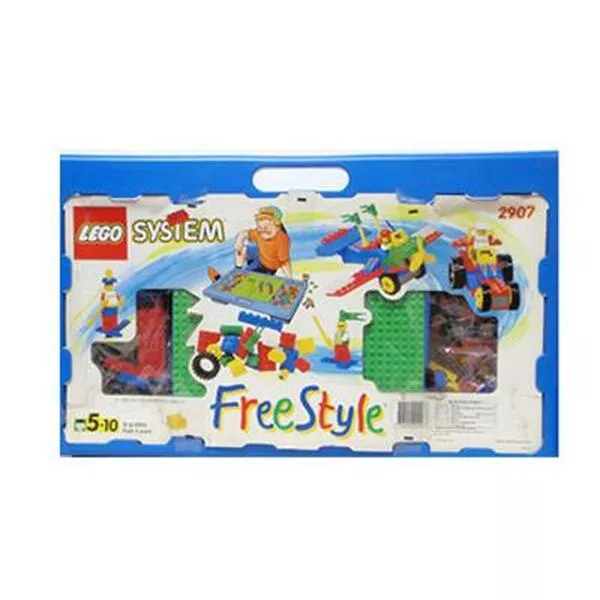 Freestyle 2907 Blue Play Desk Set