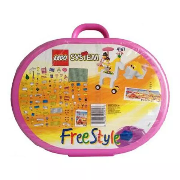 Freestyle 4161 Girl's Freestyle Suitcase