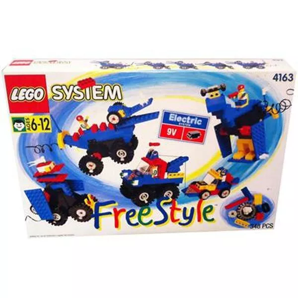 Freestyle 4163 Electric Freestyle Set