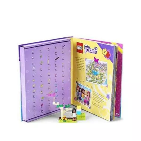 Friends 11902 Brickmaster Friends Treasure Hunt in Heartlake City