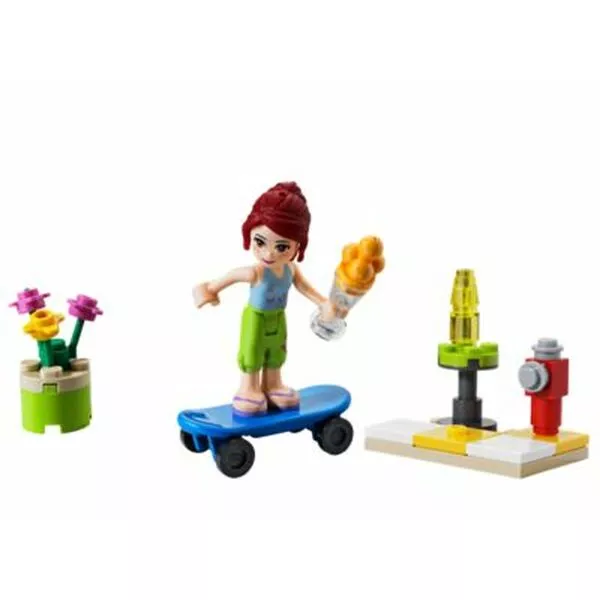 Friends 30101 Мия на скейтборде (Фото 2)