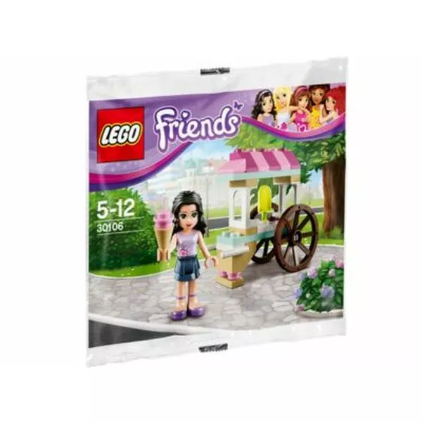 Friends 30106 Тележка с мороженым