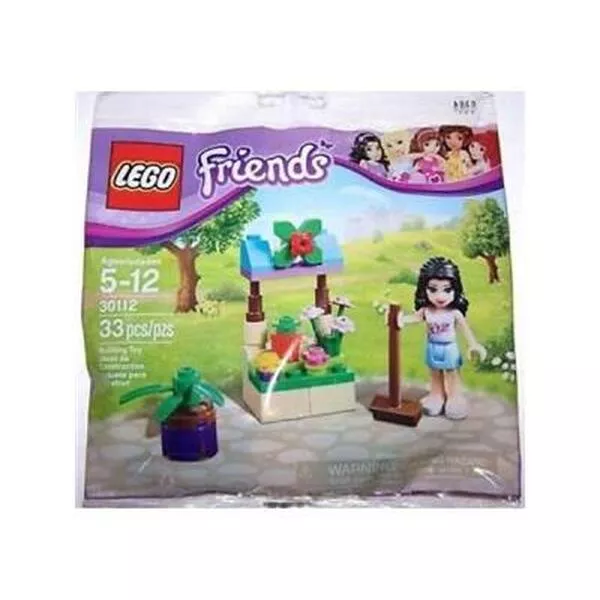 Friends 30112 Цветочная клумба Эммы