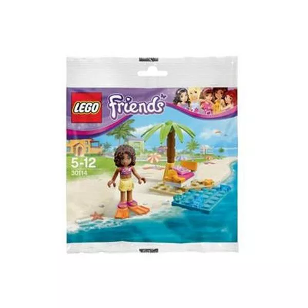 Friends 30114 Пляжный шезлонг Андреа