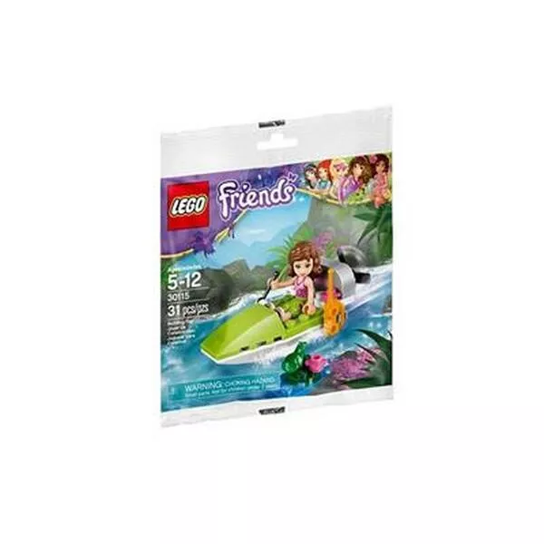 Friends 30115 Лодка для джунглей