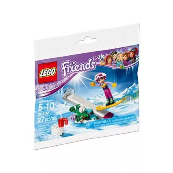 Friends 30402 Трюки на сноуборде