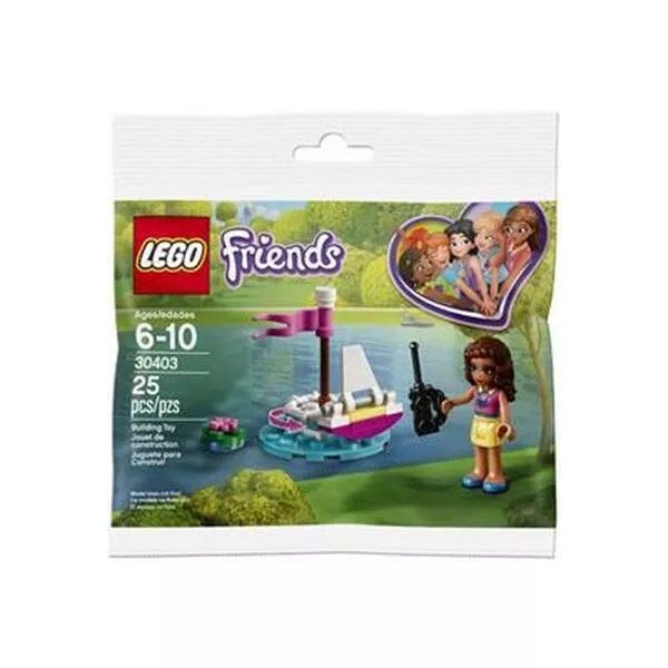 Friends 30403 Катер Оливии с дистанционным управлением