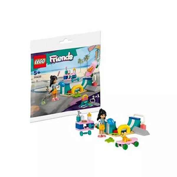 Friends 30633 Skate Ramp (Фото 4)