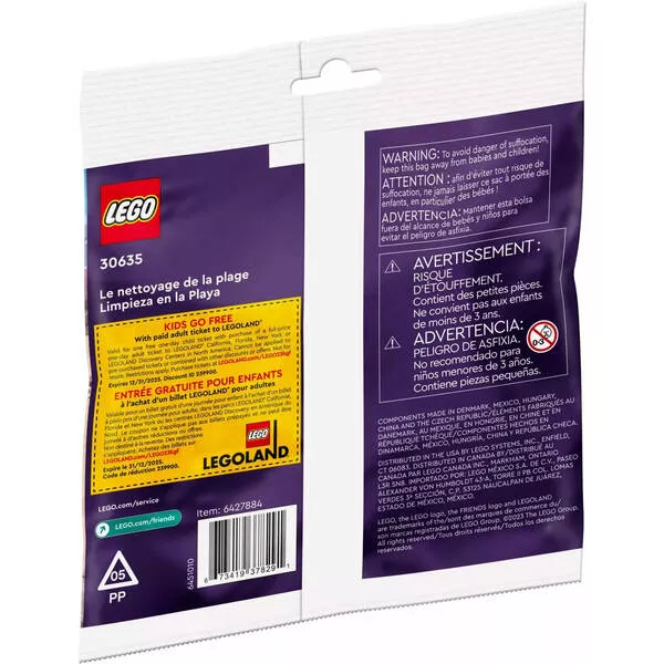 Friends 30635 Уборка пляжа (Фото 2)