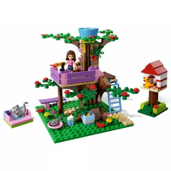 Friends 3065 Оливия и домик на дереве (Фото 6)