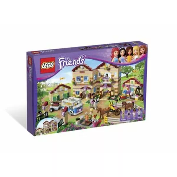 Friends 3185 Summer Riding Camp