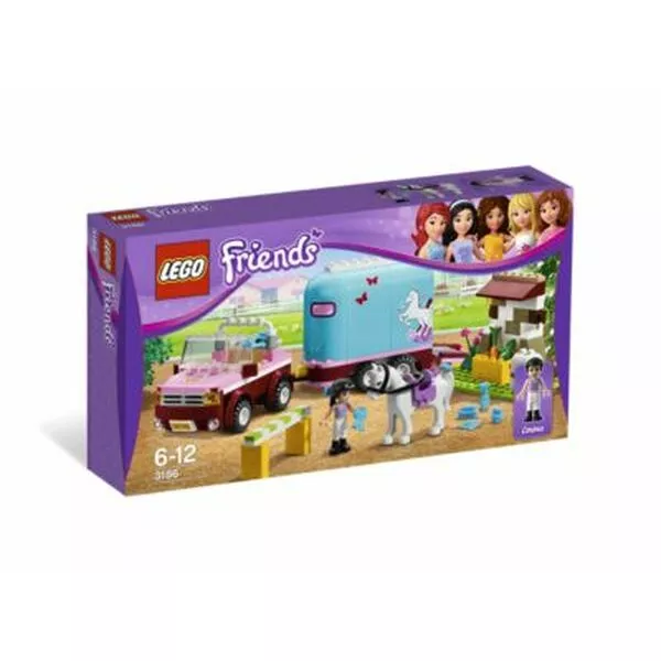 Friends 3186 Emma's Horse Trailer