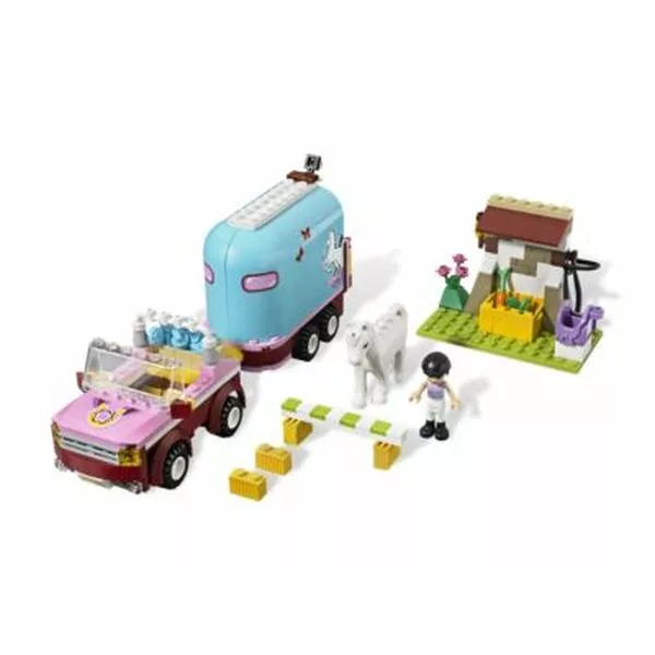 Friends 3186 Emma's Horse Trailer (Фото 3)