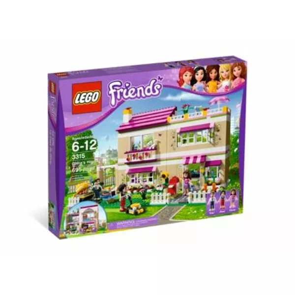 Friends 3315 Olivia's House