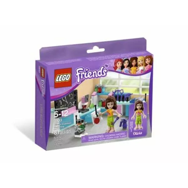 Friends 3933 Olivia's Invention Workshop