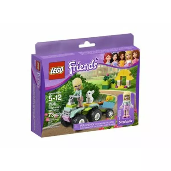 Friends 3935 Stephanie's Pet Patrol
