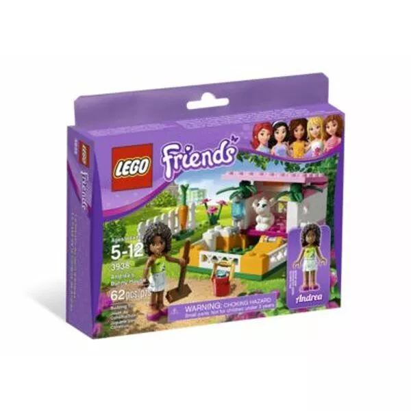 Friends 3938 Andrea's Bunny House