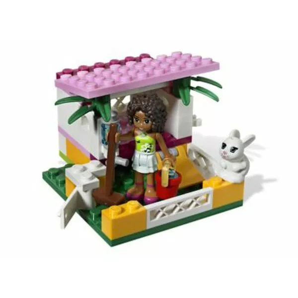 Friends 3938 Andrea's Bunny House (Фото 3)