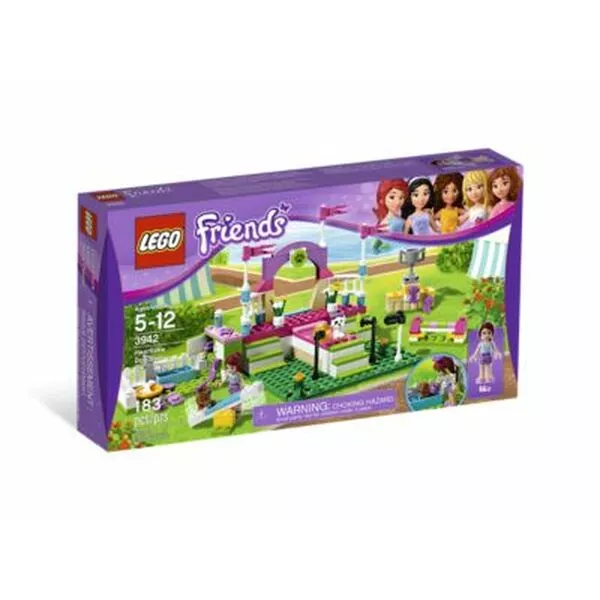 Friends 3942 Heartlake Dog Show