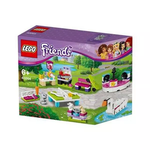 Friends 40264 Набор аксессуаров «Построй свой Хартлейк-Сити» (Фото 3)