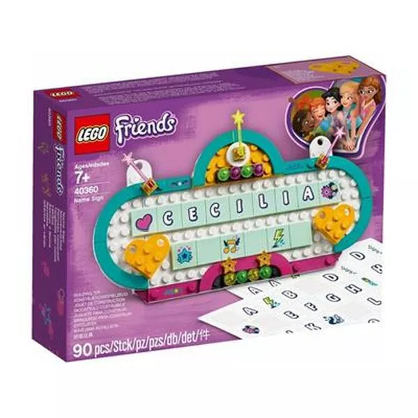 Friends 40360 Именная табличка (Фото 3)