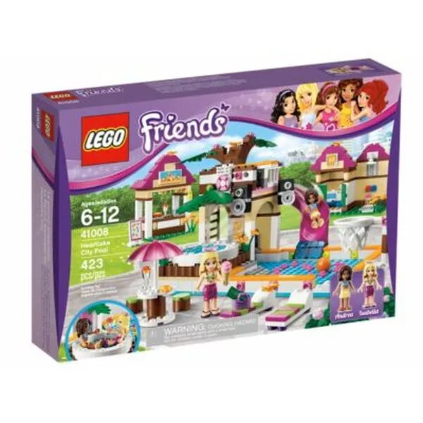 Friends 41008 Городской бассейн