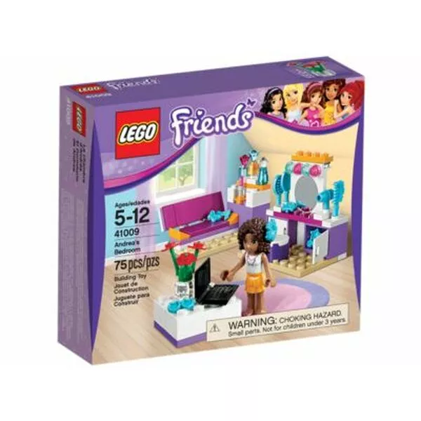 Friends 41009 Спальня Андреа