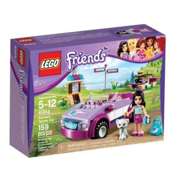 Friends 41013 Спортивный автомобиль Эммы