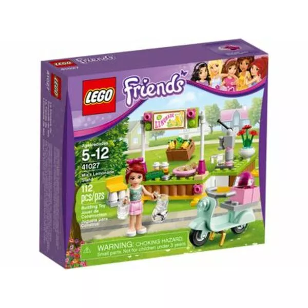 Friends 41027 Лимонадная палатка Мии