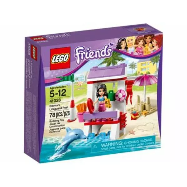 Friends 41028 Спасательная станция Эммы