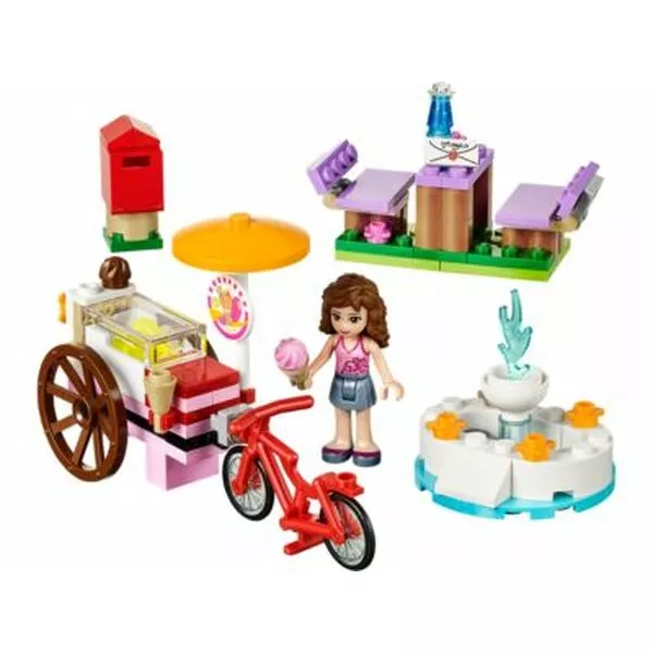 Friends 41030 Оливия и велосипед с мороженым (Фото 6)