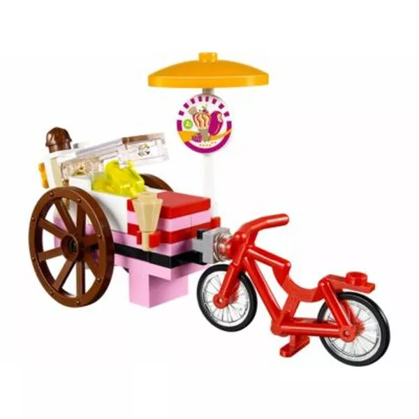 Friends 41030 Оливия и велосипед с мороженым (Фото 2)