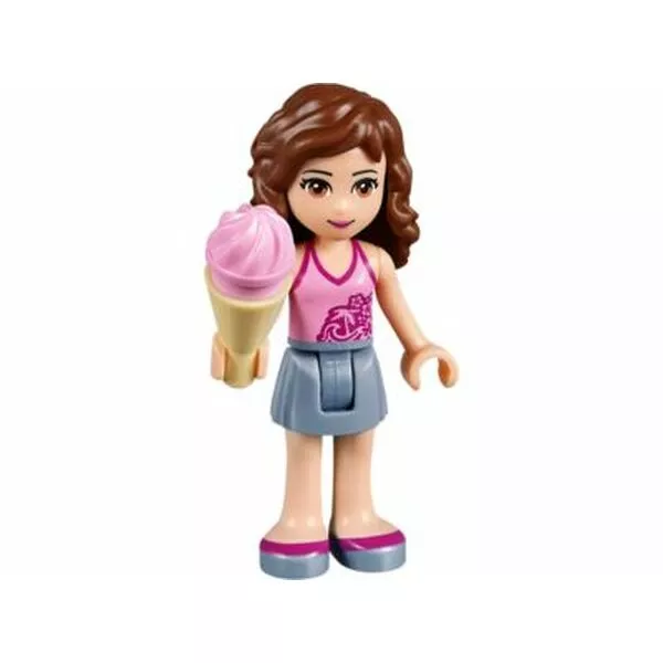 Friends 41030 Оливия и велосипед с мороженым (Фото 5)