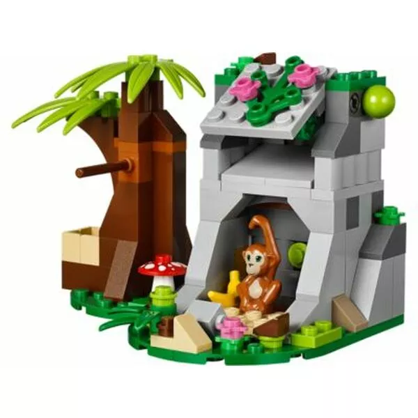 Friends 41032 Джунгли: Мотоцикл скорой помощи (Фото 2)