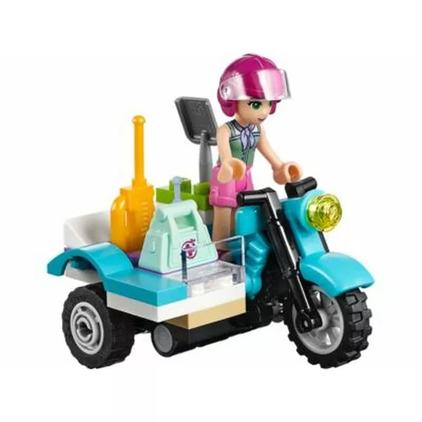 Friends 41032 Джунгли: Мотоцикл скорой помощи (Фото 3)